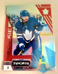 2020-21 UD Synergy Red Unscratched Bounty Rookie #106 Timothy Liljegren